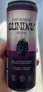 Sunday seltzer