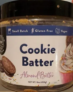 Cookie Batter Almond Butter