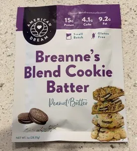 Breanne’s Blend Cookie Batter Peanut Butter