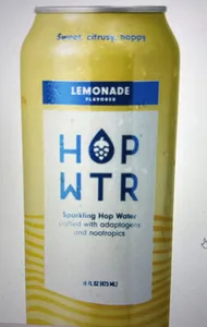 Hop WTR Lemonade Flavored