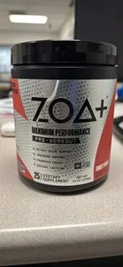 Zoа+ Maximum Performance Pre-Workout