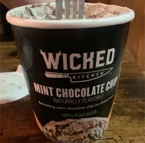 Wicked kitchen mint ice cream
