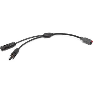 BioLite Solar MC4 To HPP Adapter Cable Black OneSize