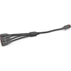 BioLite 4x1 Solar Chaining Cable Black OneSize