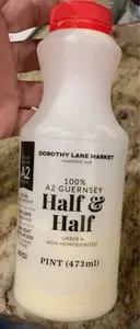 100% A2 Guernsey Half &Hslf