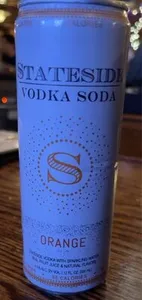 Stateside Vodka Soda