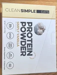 Protein Powder Simply Vanilla
