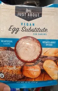 Vegan egg substitute