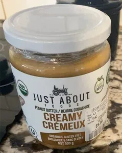 Peanut Butter / Beurre D'Arachide Creamy Crémeux