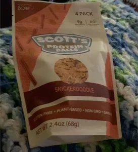 Scotts protein balls
