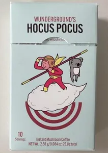 Hocus Pocus Instant Mushroom Coffee