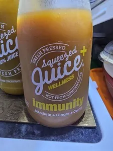 Mandarin Ginger Carrot Juice