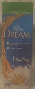 Vanilla Rice Dream