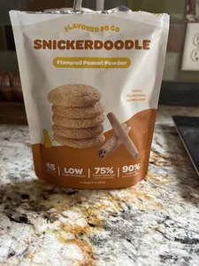 Peanut Powder Vanilla Blondie