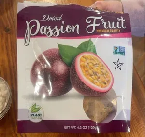 Dried passion fruit