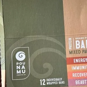 Pounamu protein bars