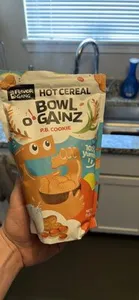 HOT CEREAL BOWL GAINZ P.B. COOKIE