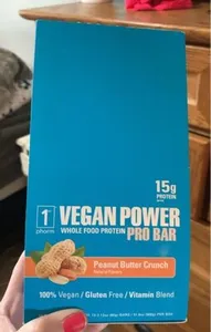Vegan power pro bar