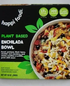 Happi foodi plant based Enchilada Bowl
