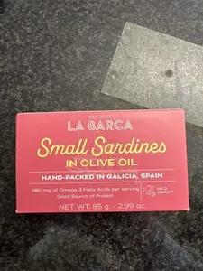 Small Sardines In Olive Oil