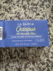 Octopus In Olive Oil