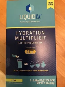 Hydration Multiplier Pear