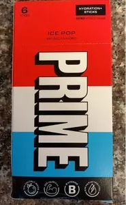 PRIME Ice Pop Hydration+ Sticks