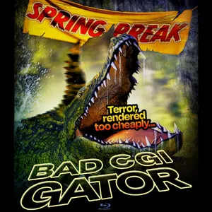 Bad Cgi Gator: Bad Cgi Gator