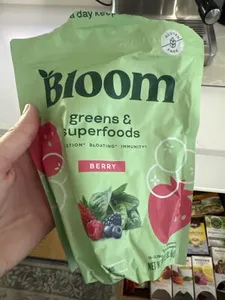 Greens and Superfood