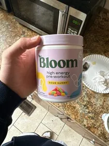 Bloom High Energy Preworkout