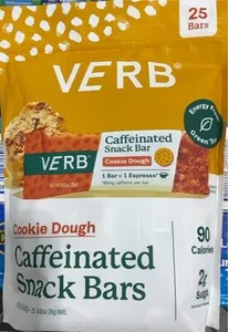 Caffeinated snack bars