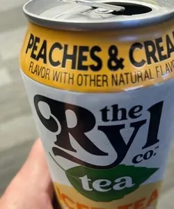 The Ryl Co. Peaches & Cream Iced Tea