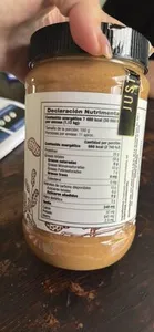 Orgánica Y Keto Crema De Cacahuate Crujiente