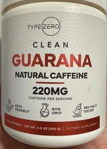 Guarana Natural Caffeine Powder
