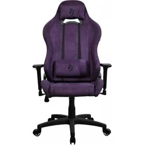 Arozzi Torretta Softfabric Gamingstol - Lila