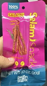 Plant-based Salami Snack