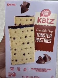 Chocolate Chip TOASTER PASTRIES