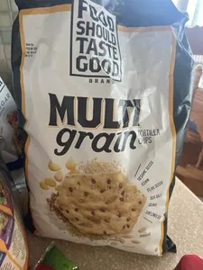 Multigrain tortilla chips