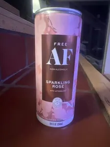 Non Alcoholic Sparkling Rosé