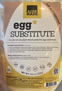 Egg Substitute