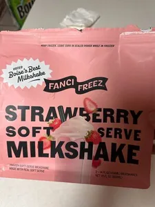 Strawberry Milkshake