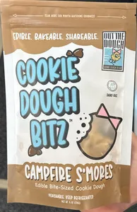 Cookie Dough Bitz Campfire S'mores