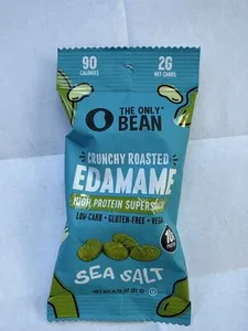 Crunchy Roasted Edamame