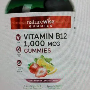 Vitamin B12 1,000 MCG Gummied