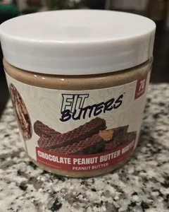 Fit Butters Chocolate Peanut Butter Wafer