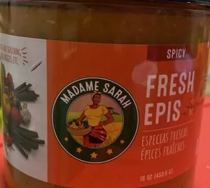 Spicy Fresh Epis