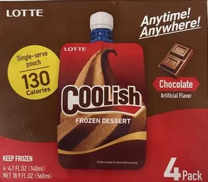 Chocolate Frozen Dessert