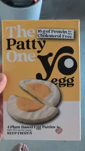 Plant-Based Egg Patties