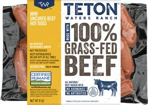 Teton waters ranch smoked cocktail sausages