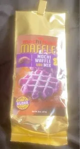 Maffles Mochi Waffle Ube Mix